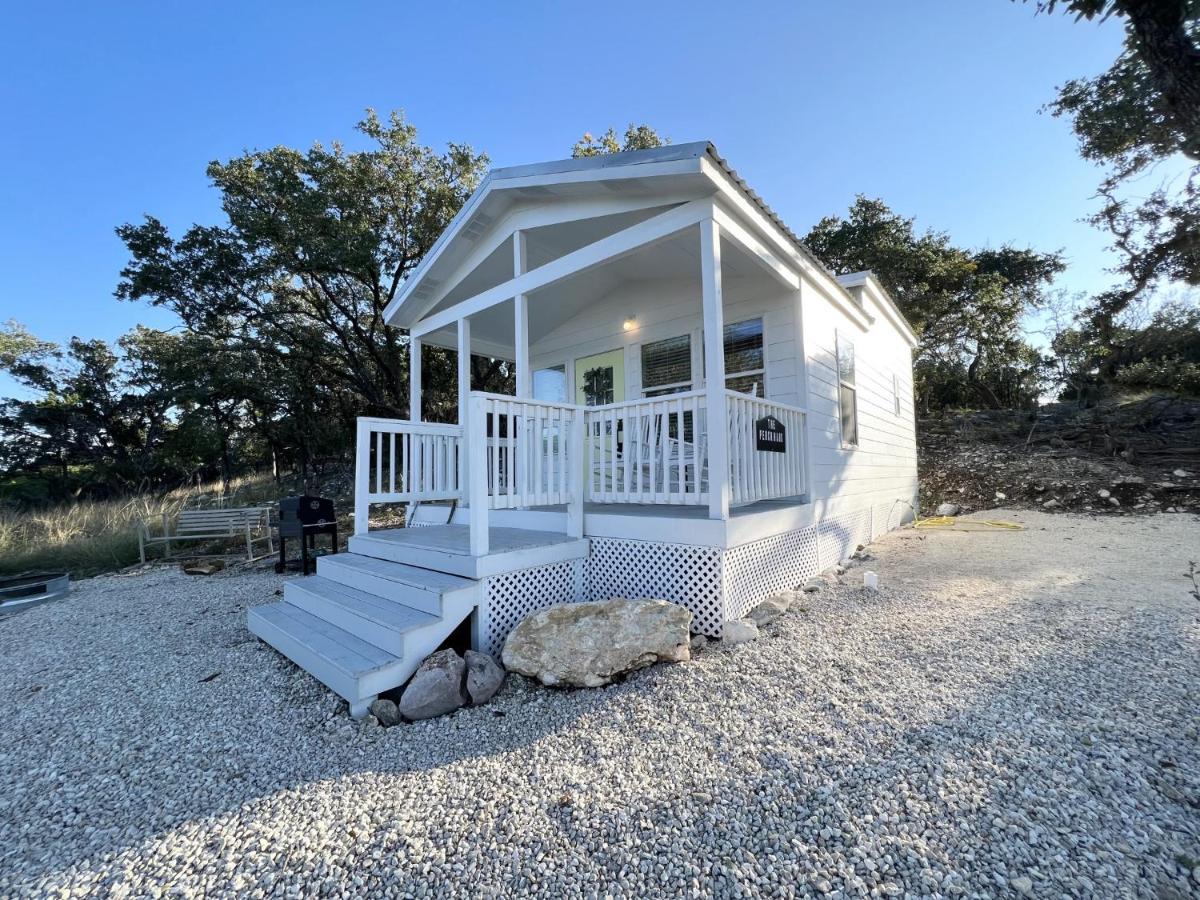 Villa The Perch- Texas Tiny Haus With Amazing Views Spring Branch Exterior foto