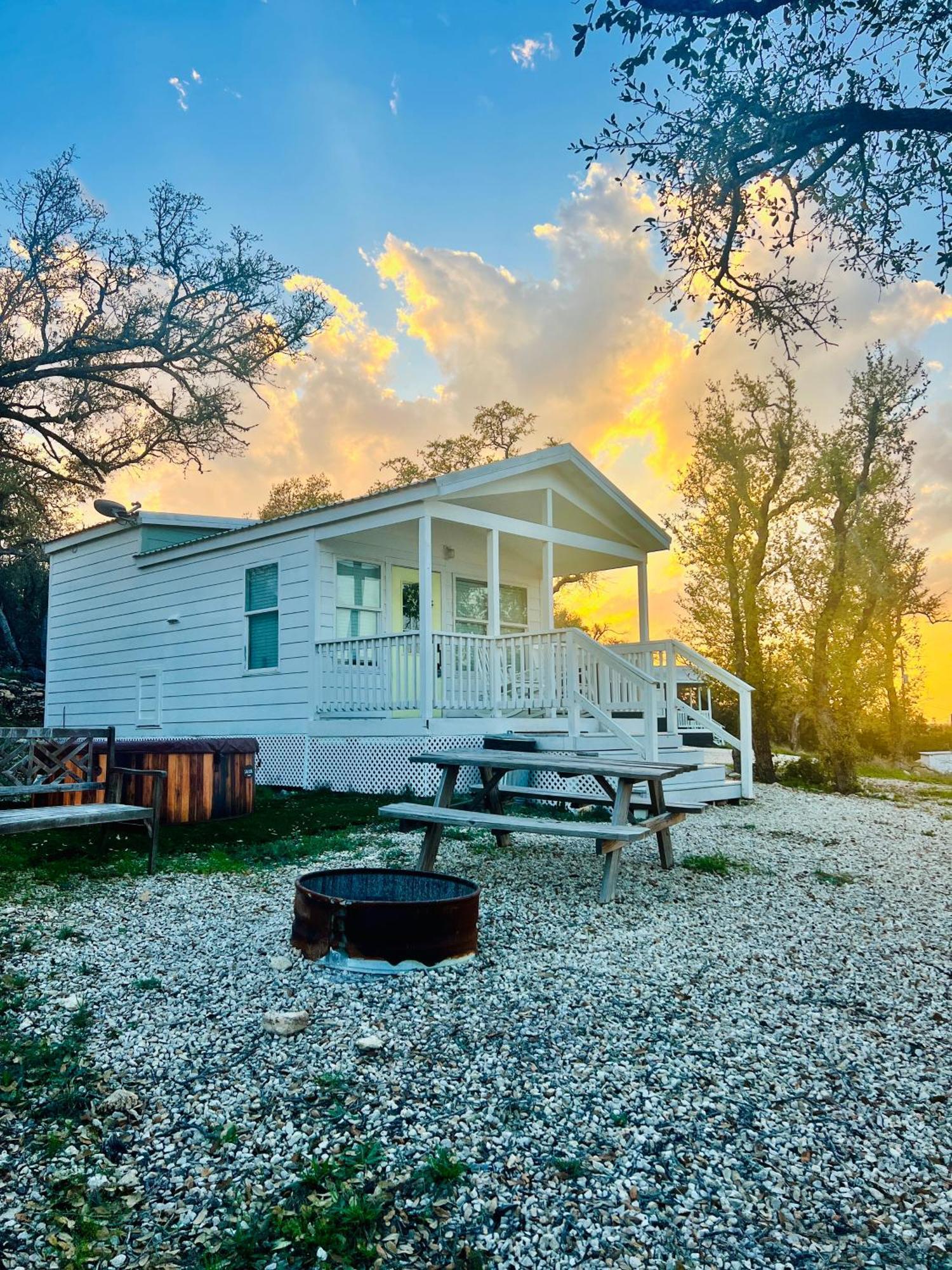 Villa The Perch- Texas Tiny Haus With Amazing Views Spring Branch Exterior foto